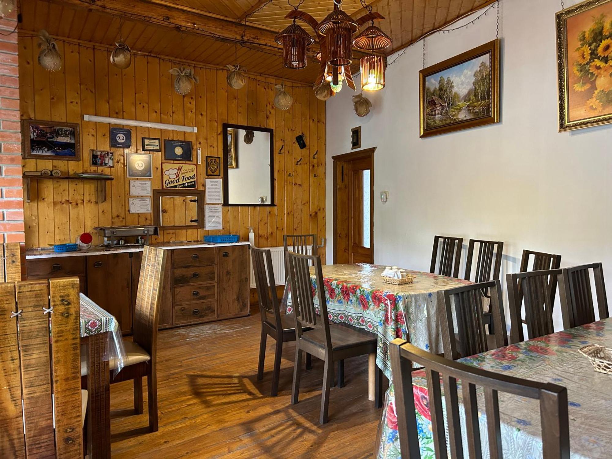 Teremok Guest House Vysjka Eksteriør bilde