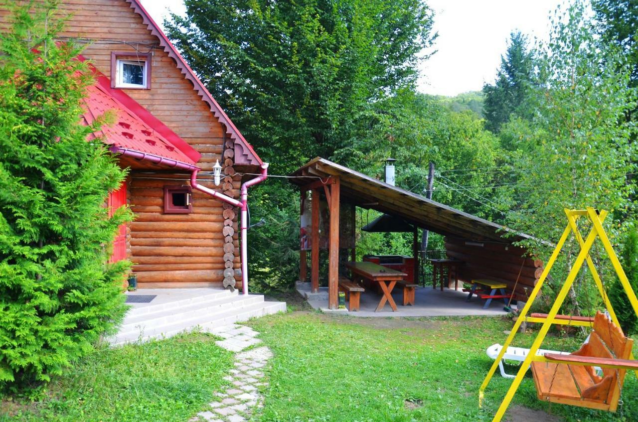 Teremok Guest House Vysjka Eksteriør bilde
