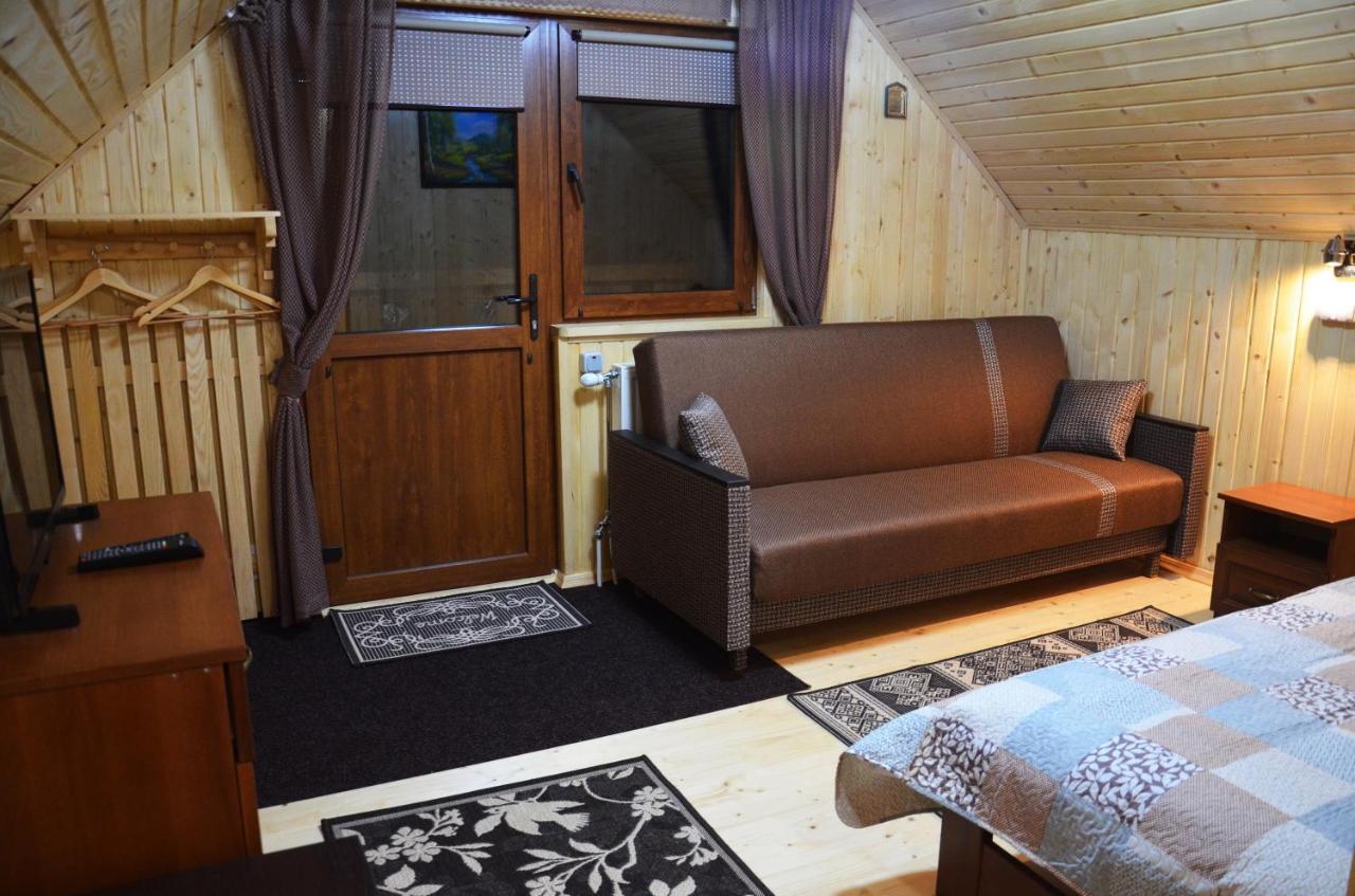 Teremok Guest House Vysjka Eksteriør bilde